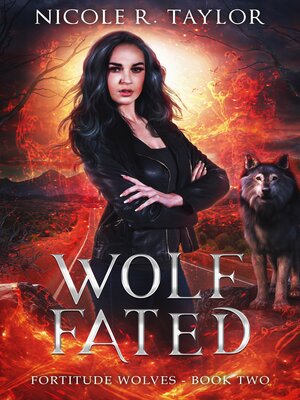 cover image of Wolf Fated